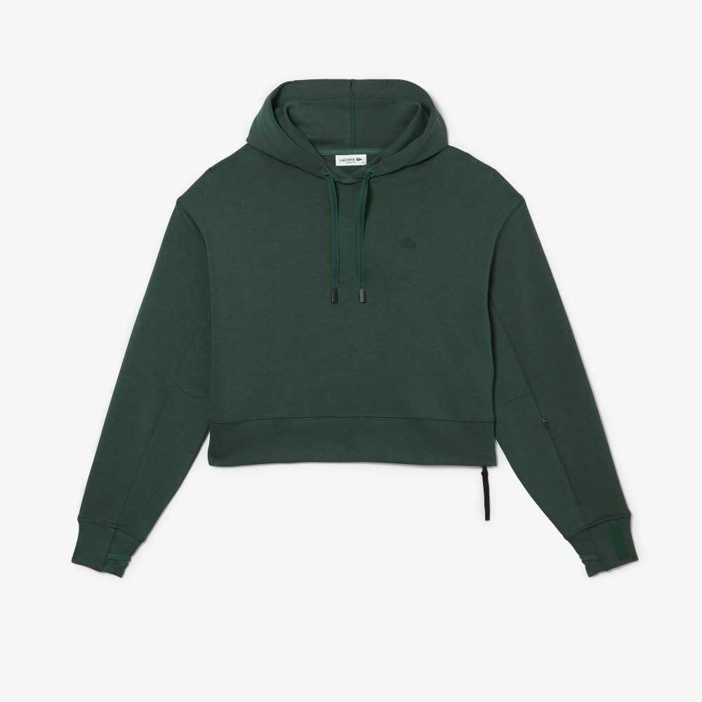 Lacoste Hooded Sweatshirt Green | DSM-268539