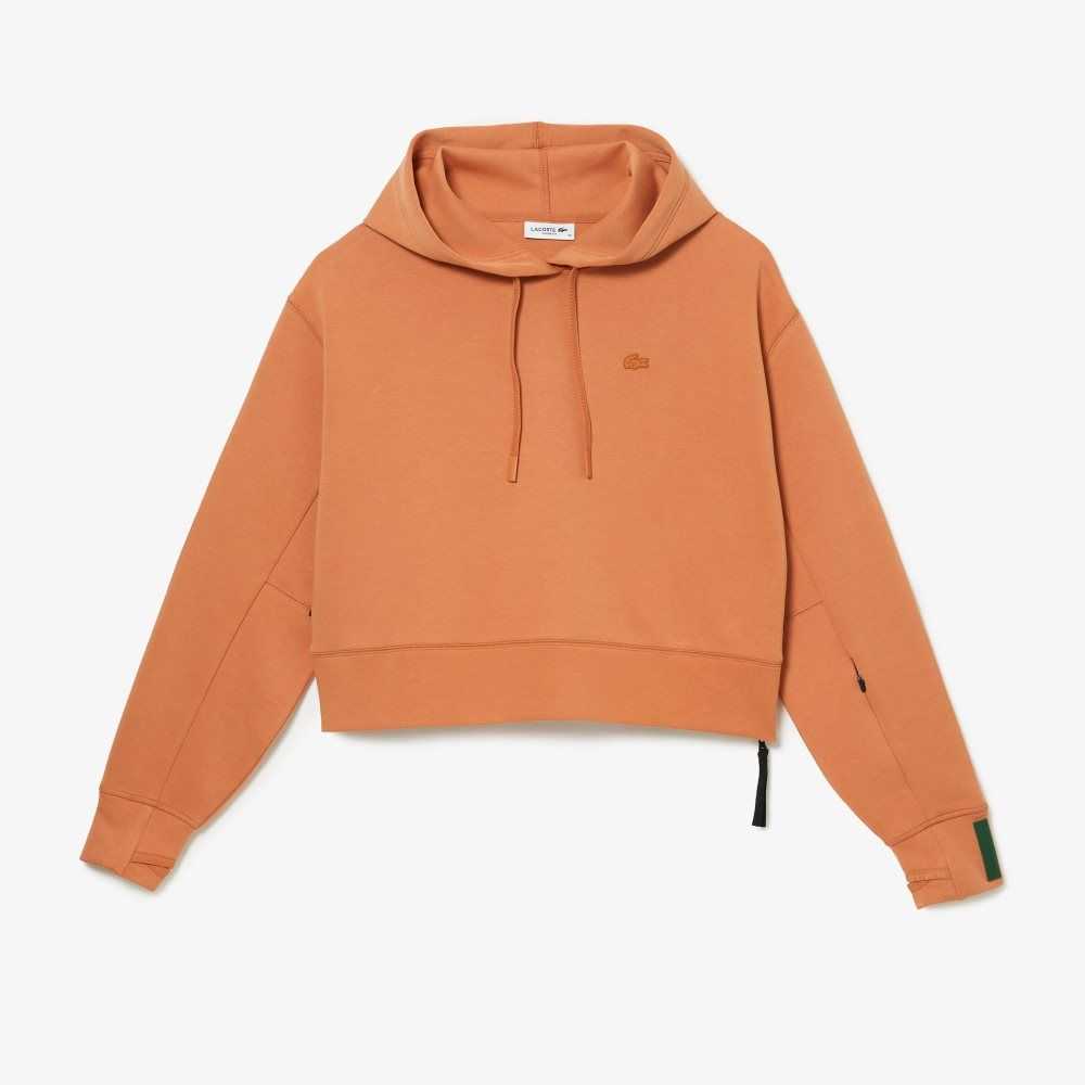 Lacoste Hooded Sweatshirt Orange | INH-285431