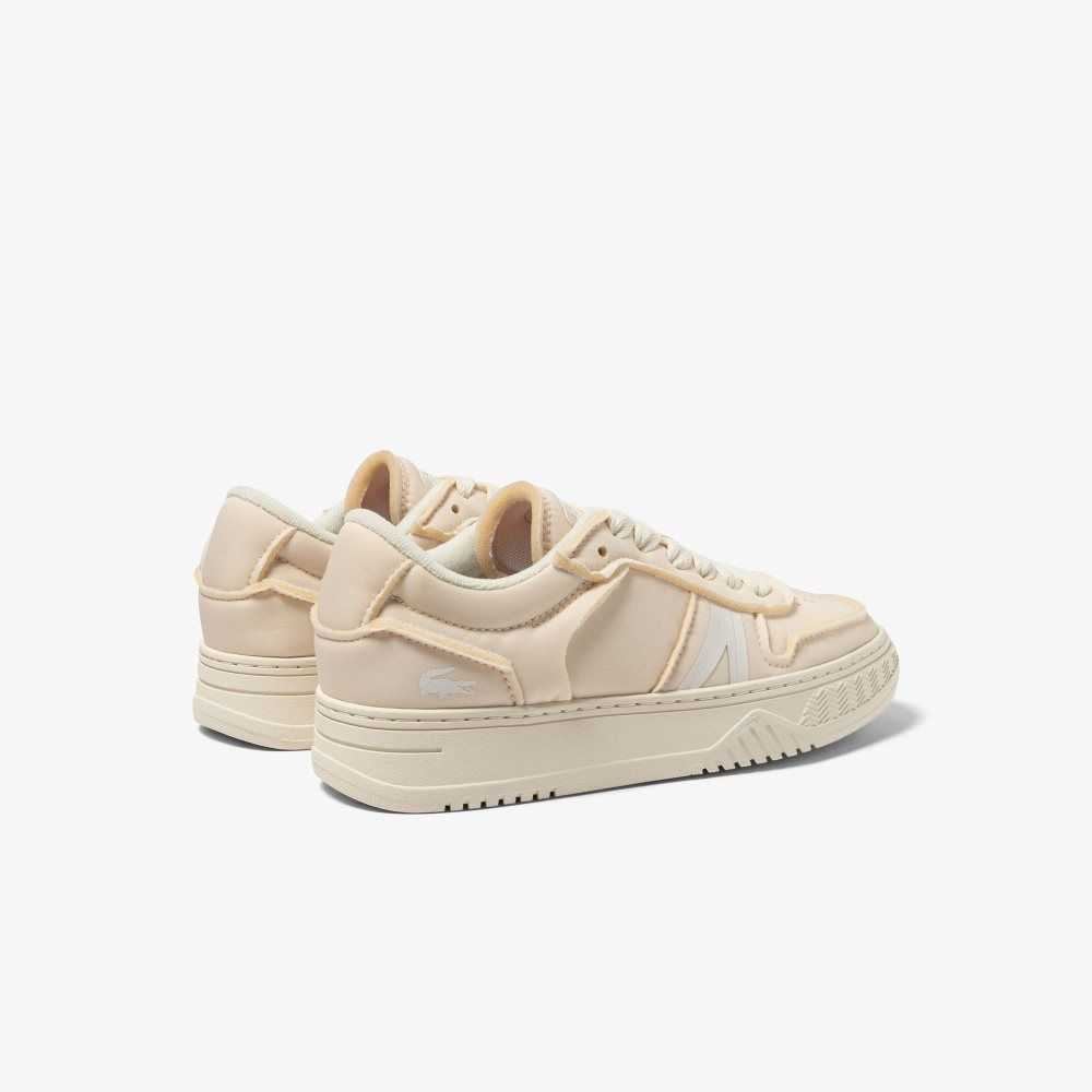 Lacoste L001 Crafted Sneakers Off White/Off White | UEZ-632184