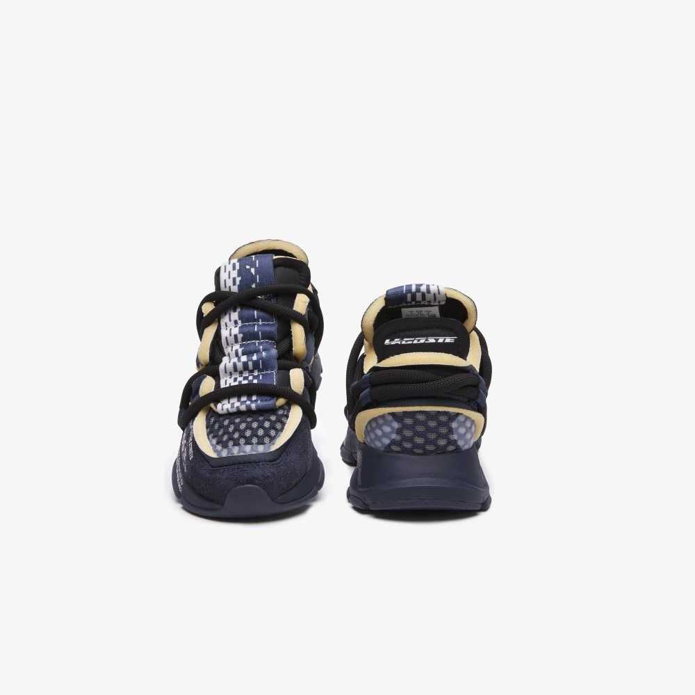 Lacoste L003 Active Runway Sneakers Nvy/Blk | HGT-059326