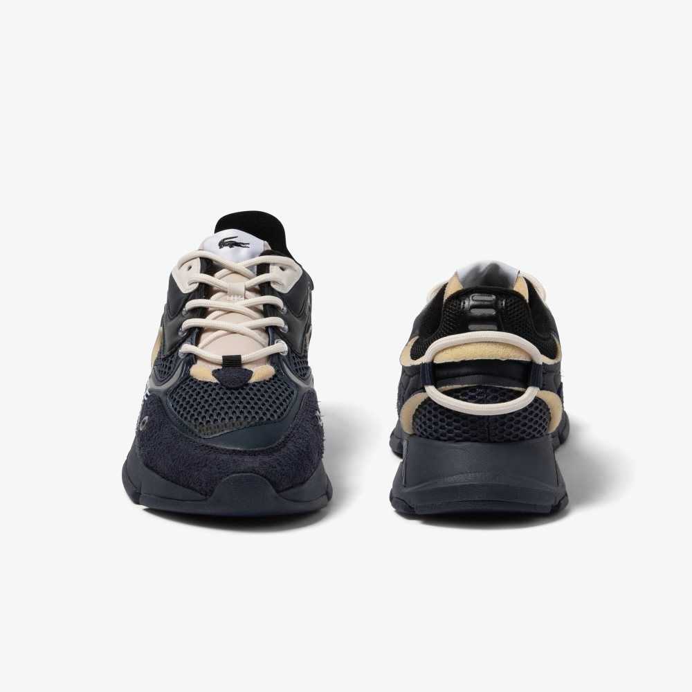 Lacoste L003 Neo Sneakers Blk/Nvy | GZM-453698