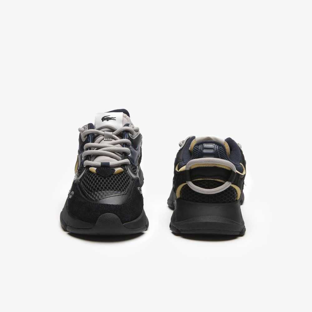 Lacoste L003 Neo Sneakers Blk/Nvy | YER-128963