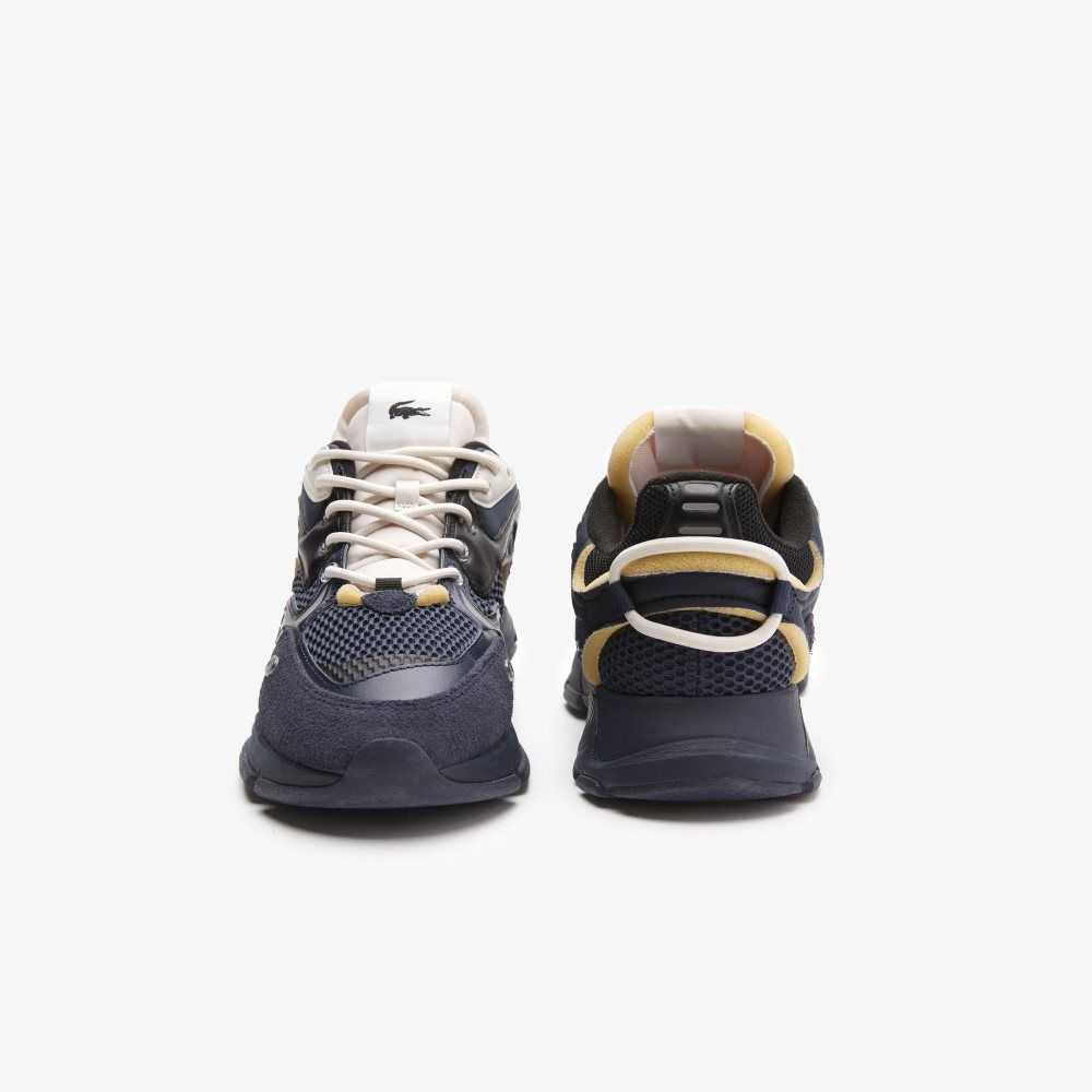 Lacoste L003 Neo Sneakers Nvy/Blk | JYA-486053