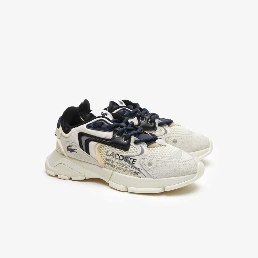 Lacoste L003 Neo Sneakers Off Wht/Blk | DUR-572940