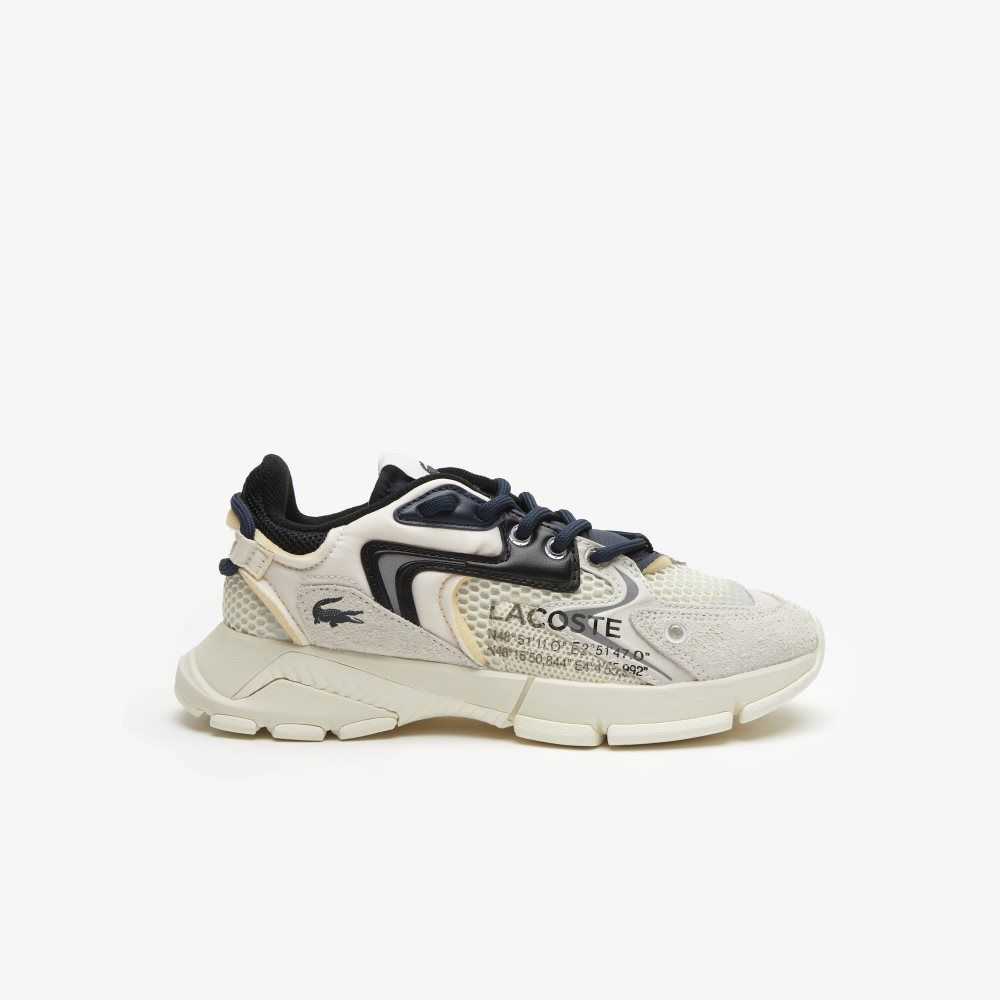 Lacoste L003 Neo Sneakers Off Wht/Blk | DUR-572940