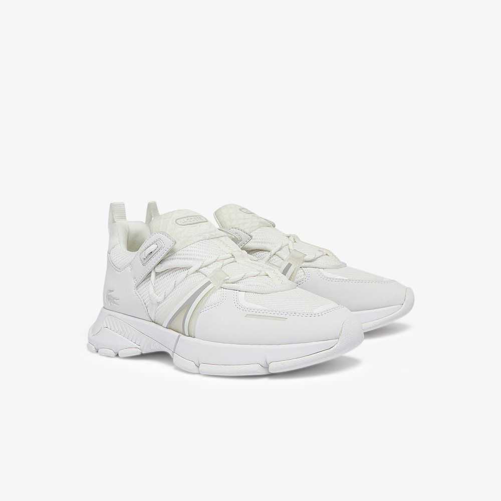 Lacoste L003 Sneakers White/White | CSV-120674