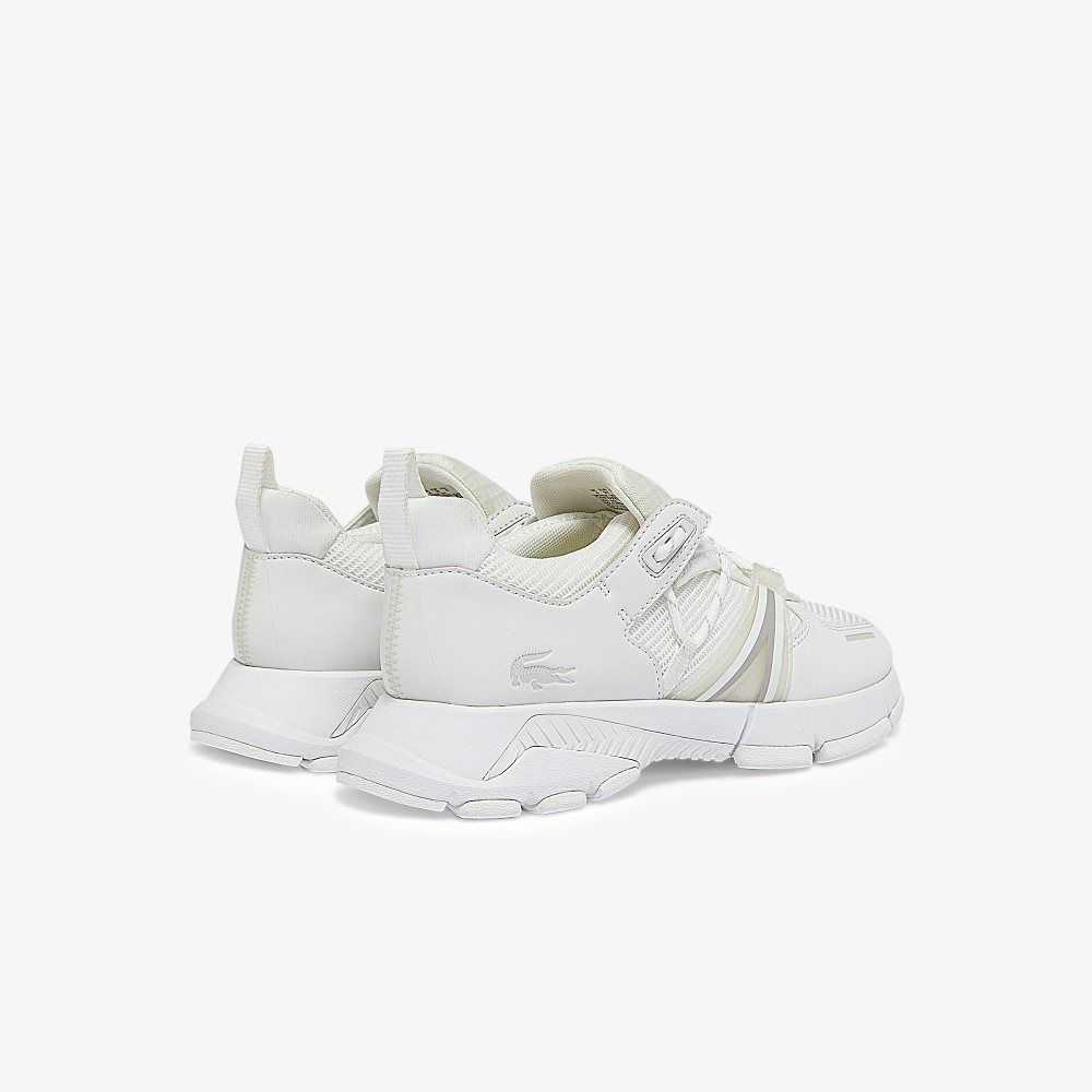 Lacoste L003 Sneakers White/White | CSV-120674