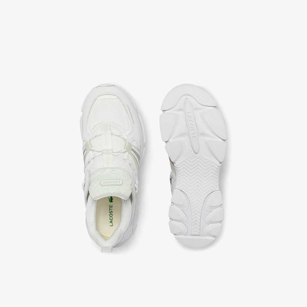 Lacoste L003 Sneakers White/White | CSV-120674