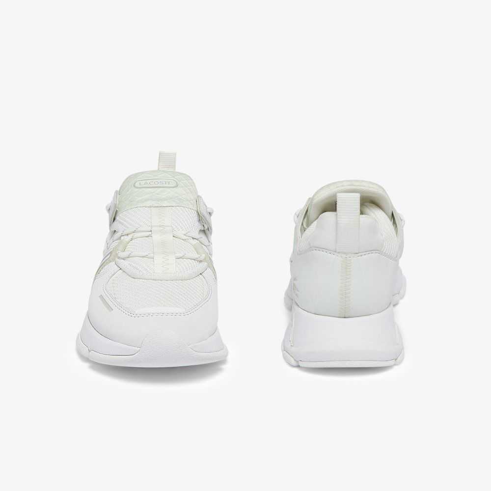 Lacoste L003 Sneakers White/White | CSV-120674