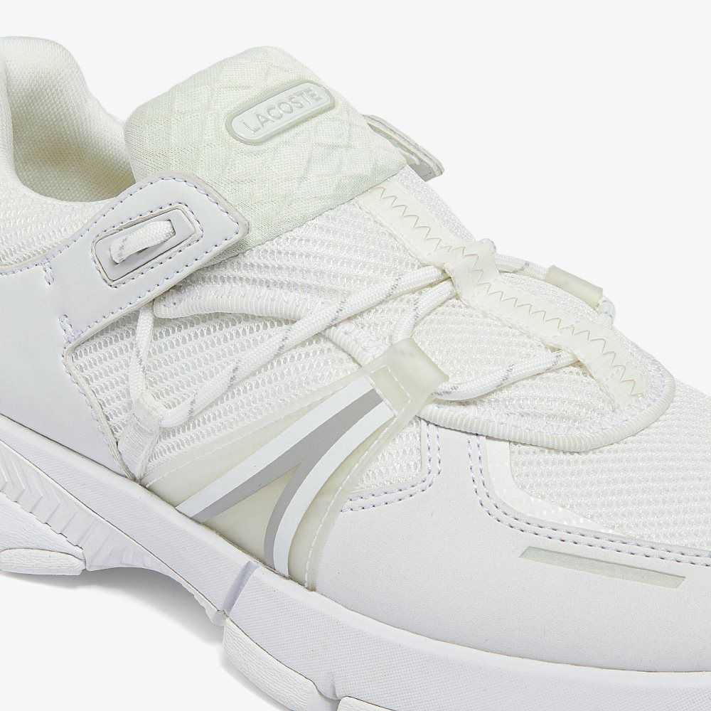 Lacoste L003 Sneakers White/White | CSV-120674