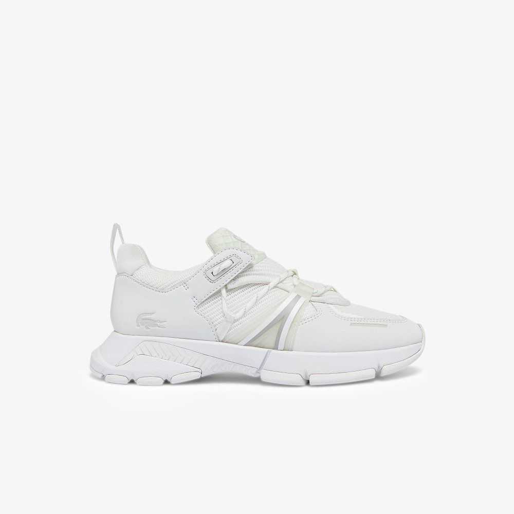 Lacoste L003 Sneakers White/White | CSV-120674