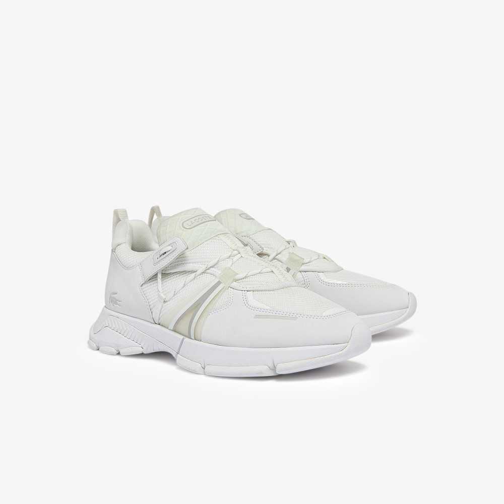 Lacoste L003 Sneakers White/White | PHN-341896