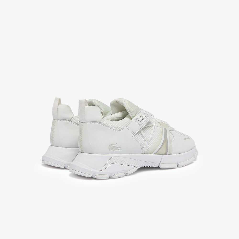 Lacoste L003 Sneakers White/White | PHN-341896