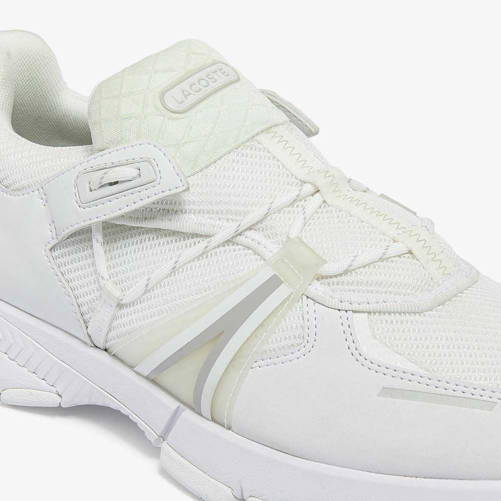 Lacoste L003 Sneakers White/White | PHN-341896