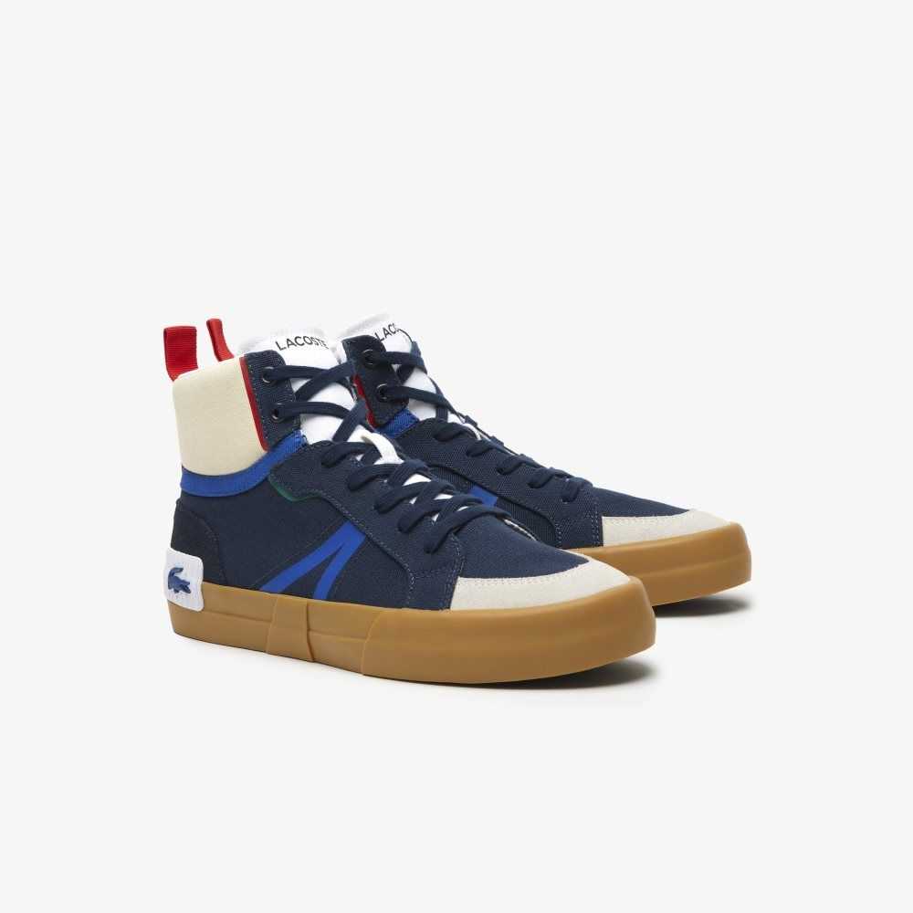 Lacoste L004 Sneakers Nvy/Gum | SVP-571380