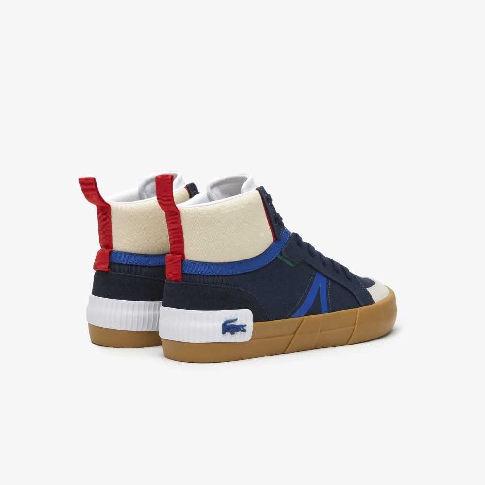 Lacoste L004 Sneakers Nvy/Gum | SVP-571380