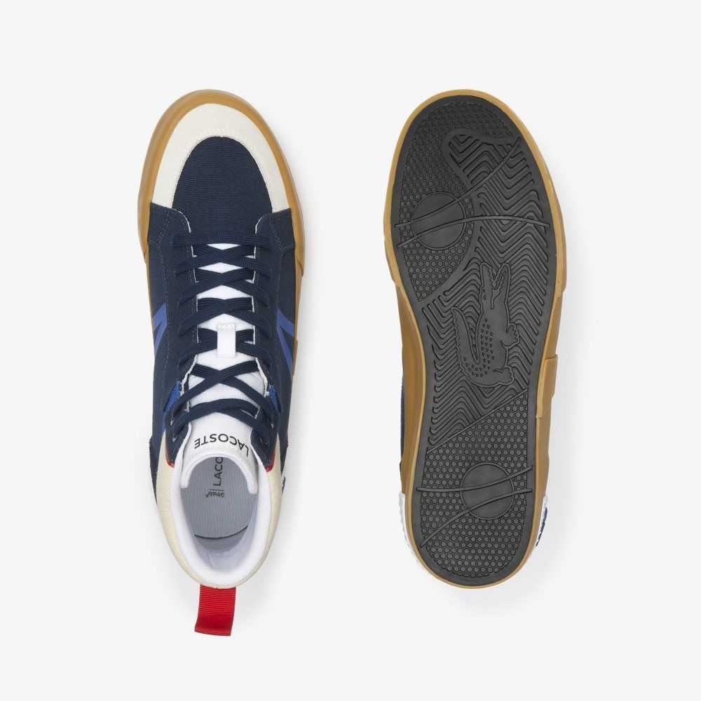 Lacoste L004 Sneakers Nvy/Gum | SVP-571380