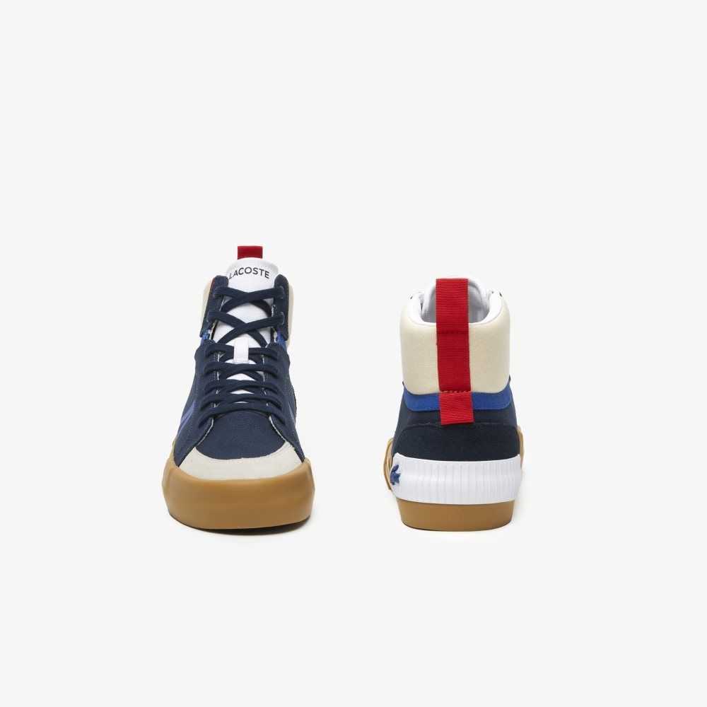 Lacoste L004 Sneakers Nvy/Gum | SVP-571380