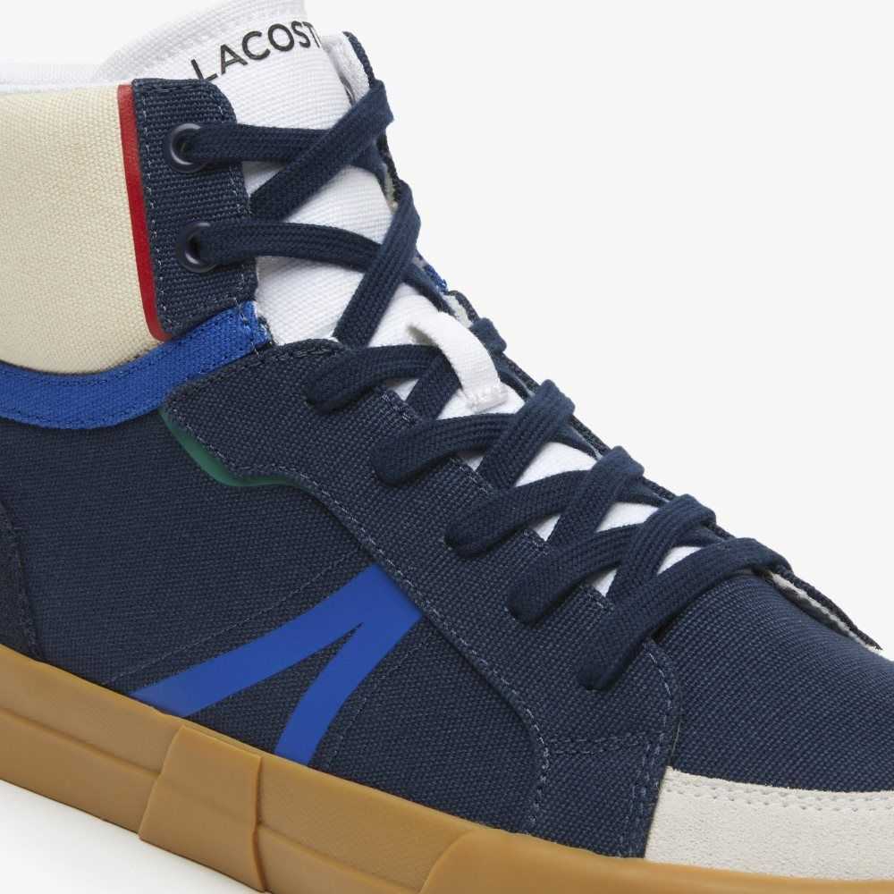 Lacoste L004 Sneakers Nvy/Gum | SVP-571380