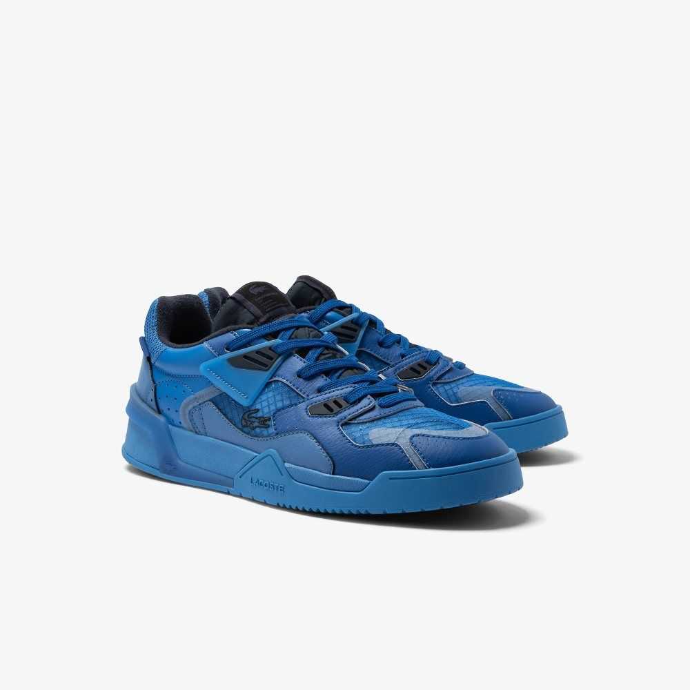 Lacoste LT125 Leather Sneakers Dk Blu/Blu | EKY-597684