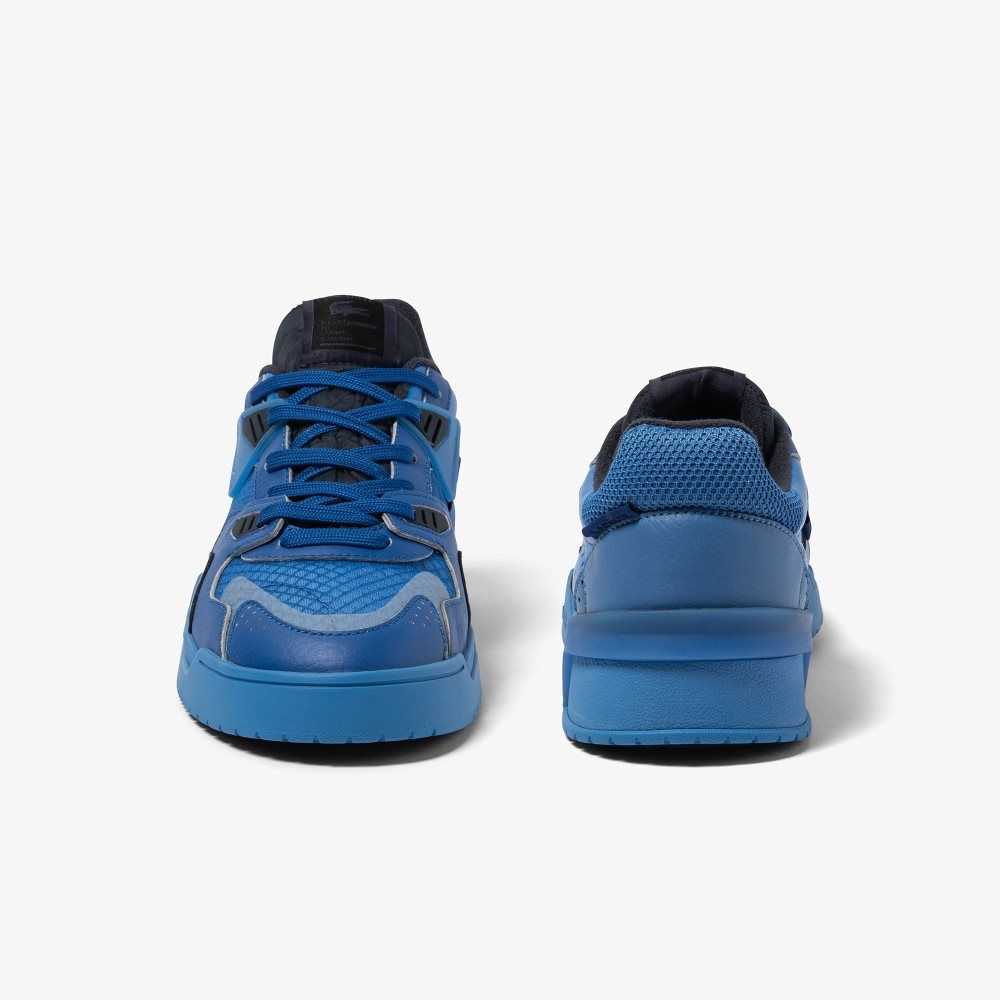 Lacoste LT125 Leather Sneakers Dk Blu/Blu | EKY-597684