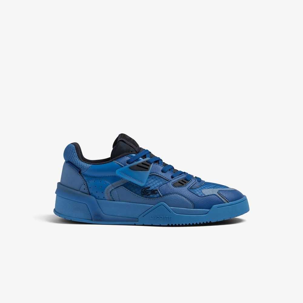 Lacoste LT125 Leather Sneakers Dk Blu/Blu | EKY-597684