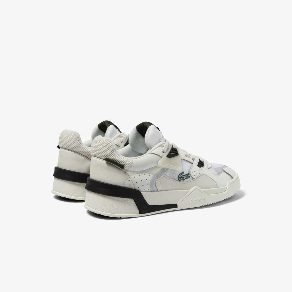 Lacoste LT125 Leather Sneakers Wht/Off Wht | CKL-496321