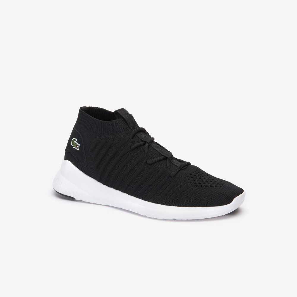 Lacoste LT Fit-Flex Sneakers Black/White | BDE-234986