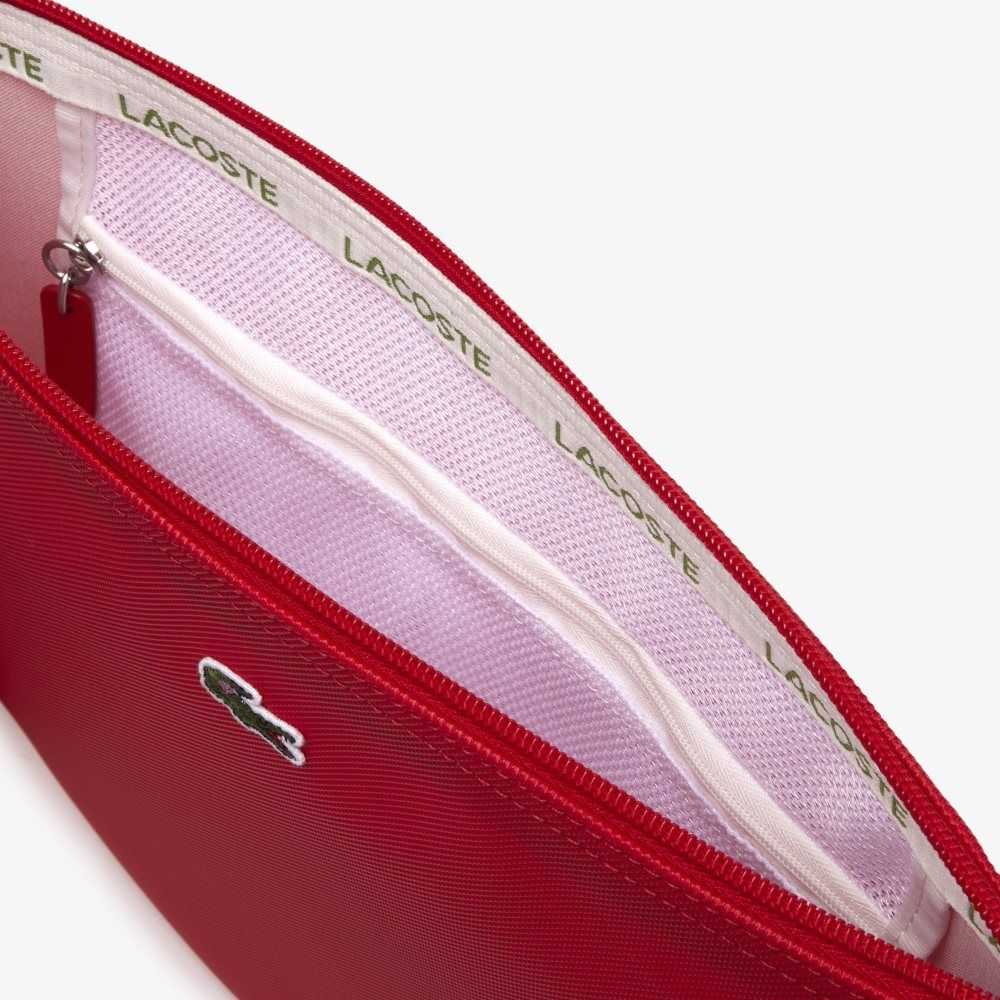 Lacoste L.12.12 Clutch Purse High Risk Red | JAW-358417