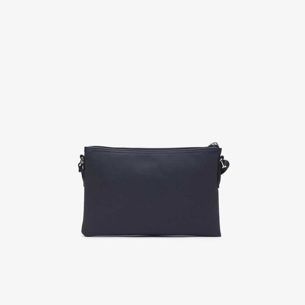 Lacoste L.12.12 Concept Flat Crossover Bag Eclipse | NTS-785193