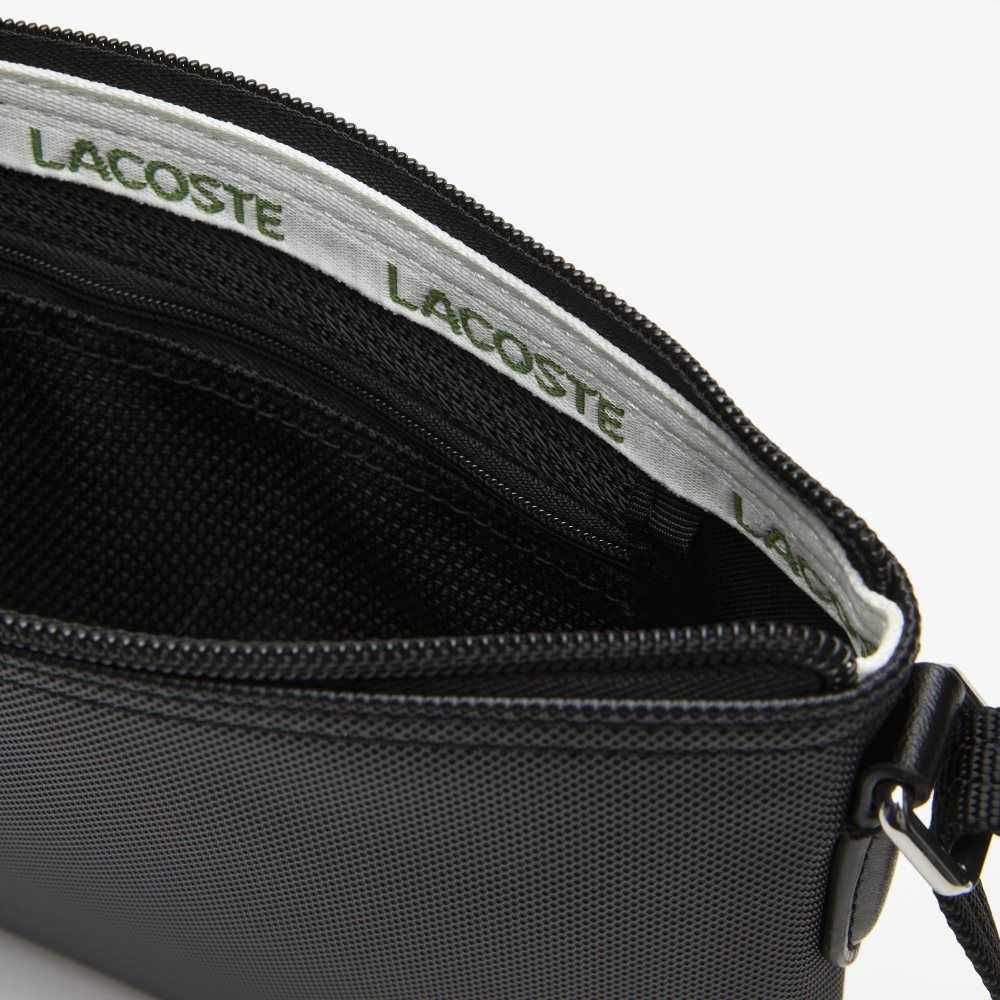 Lacoste L.12.12 Concept Flat Crossover Bag Black | SPV-697812