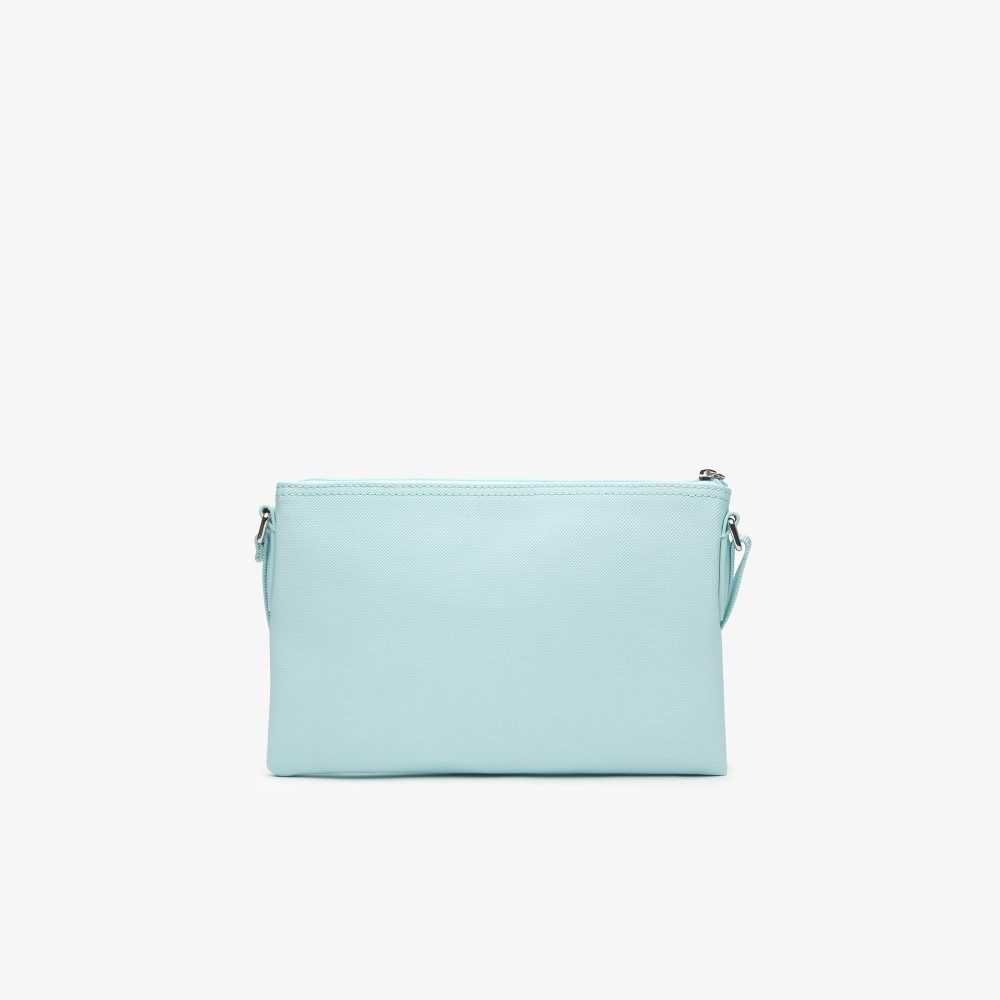 Lacoste L.12.12 Concept Flat Crossover Bag Pastille | VNH-450328