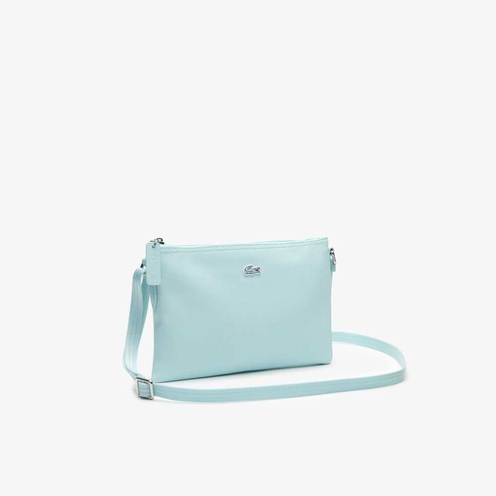 Lacoste L.12.12 Concept Flat Crossover Bag Pastille | VNH-450328