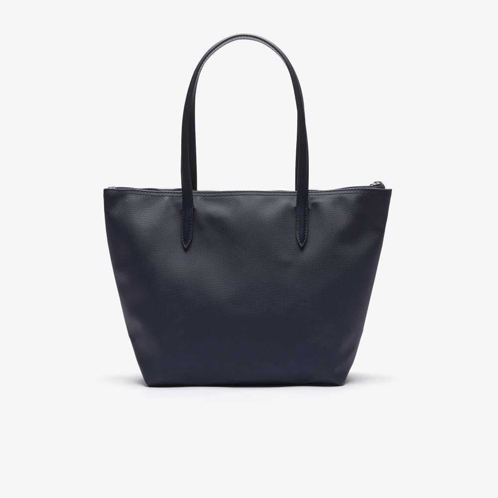 Lacoste L.12.12 Concept Small Zip Tote Bag Eclipse | LFY-138425