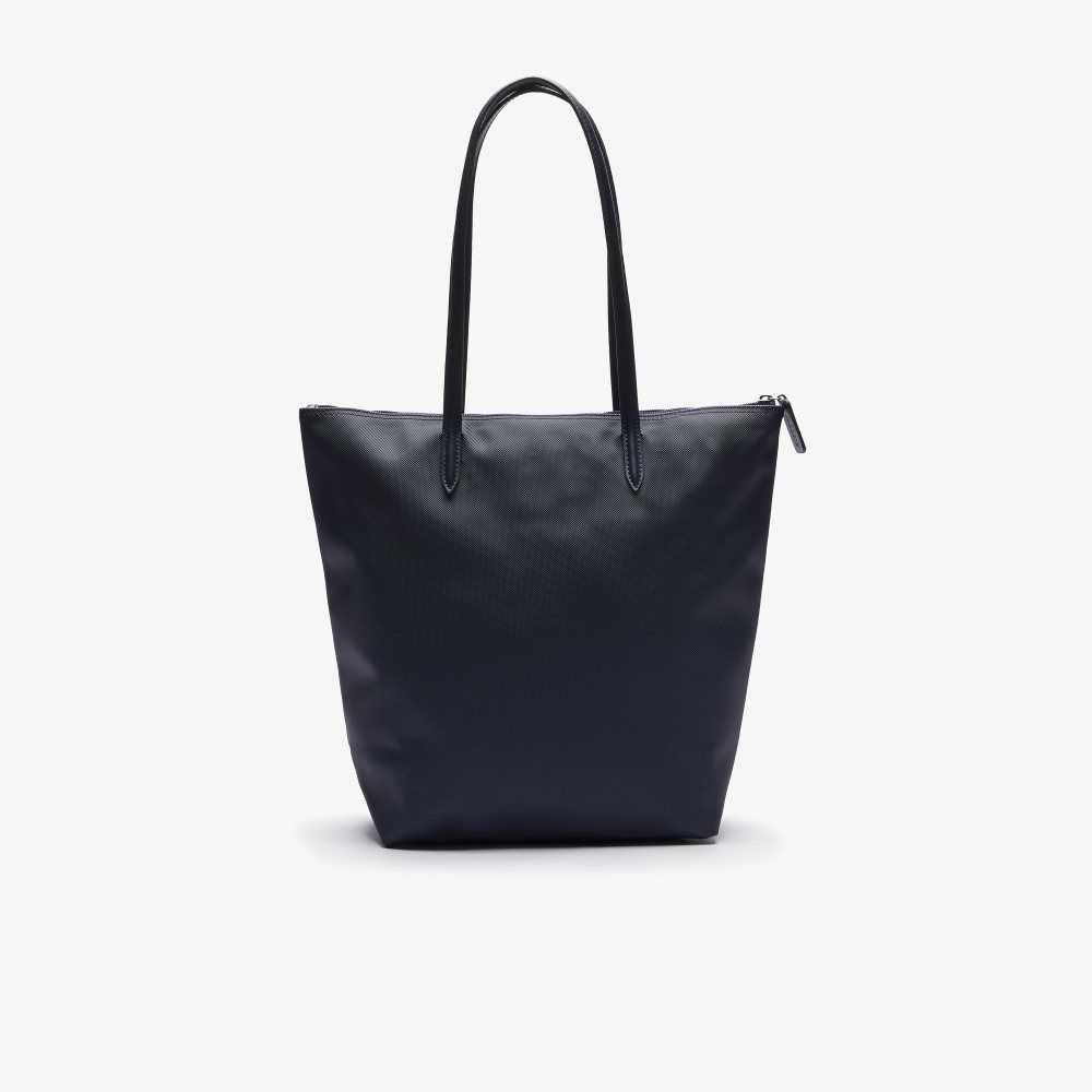 Lacoste L.12.12 Concept Vertical Zip Tote Bag Eclipse | FPL-845736