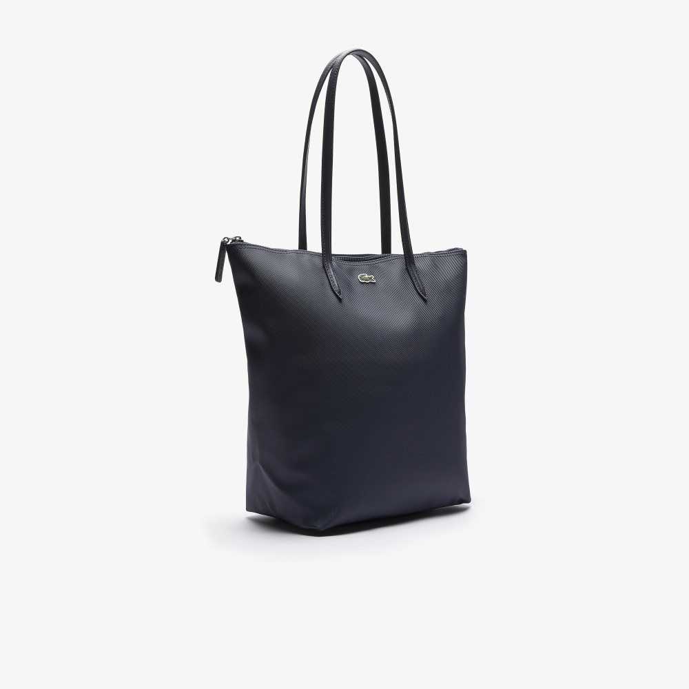 Lacoste L.12.12 Concept Vertical Zip Tote Bag Eclipse | FPL-845736