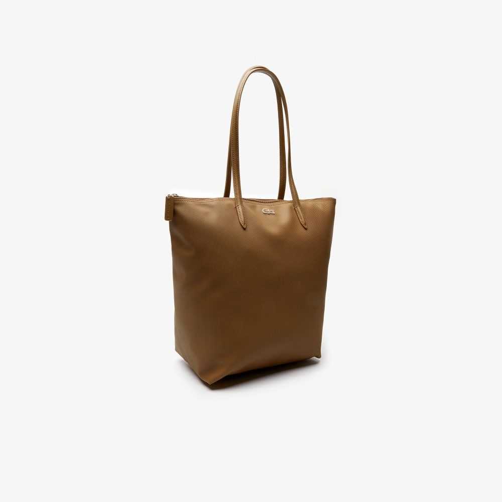 Lacoste L.12.12 Concept Vertical Zip Tote Bag Renne | XZL-278061