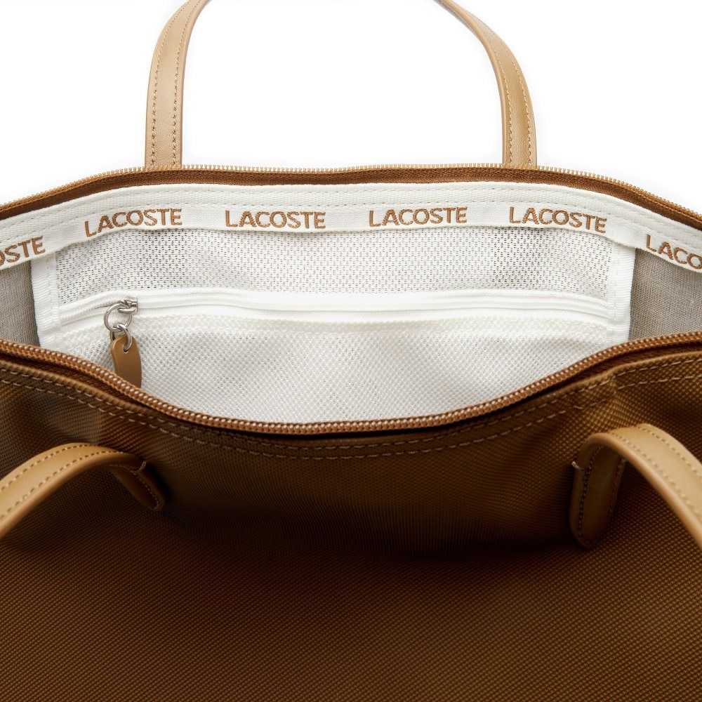 Lacoste L.12.12 Concept Vertical Zip Tote Bag Renne | XZL-278061