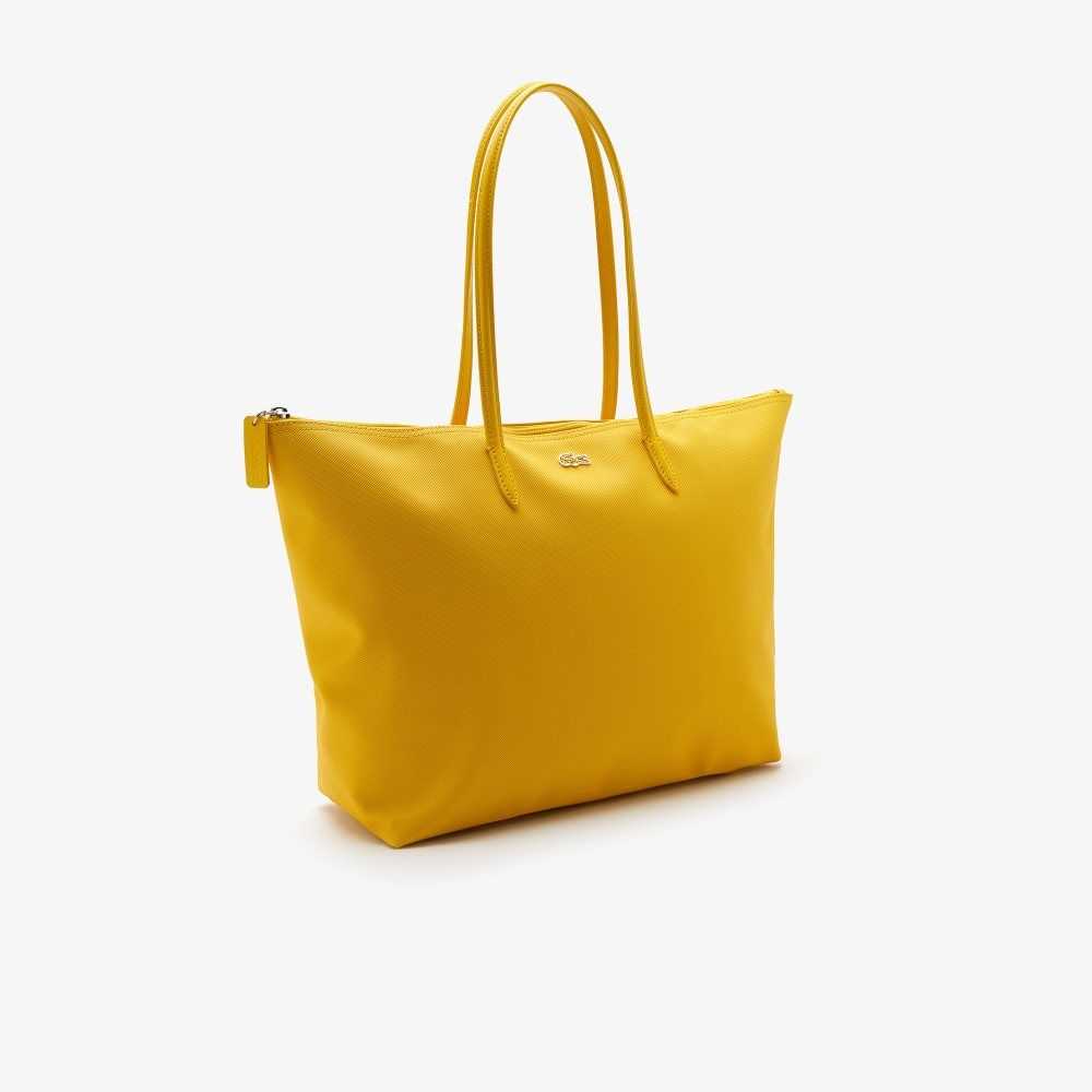 Lacoste L.12.12 Concept Zip Tote Bag Anthemis | HPA-268735