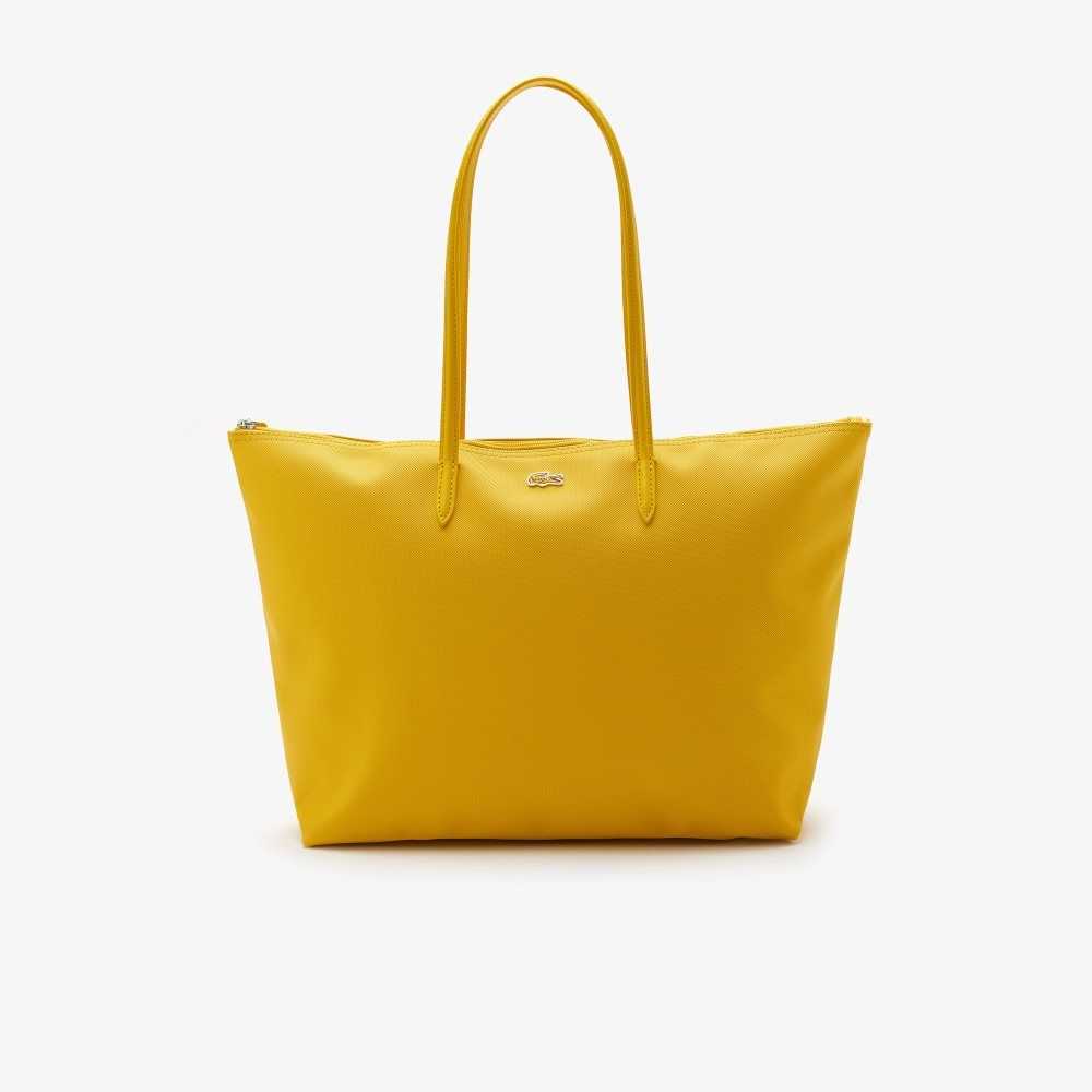 Lacoste L.12.12 Concept Zip Tote Bag Anthemis | HPA-268735