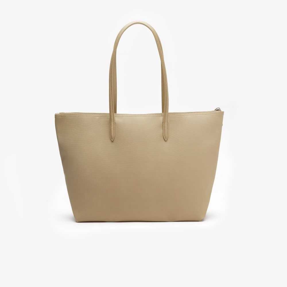 Lacoste L.12.12 Concept Zip Tote Bag Brindille | BCJ-468350