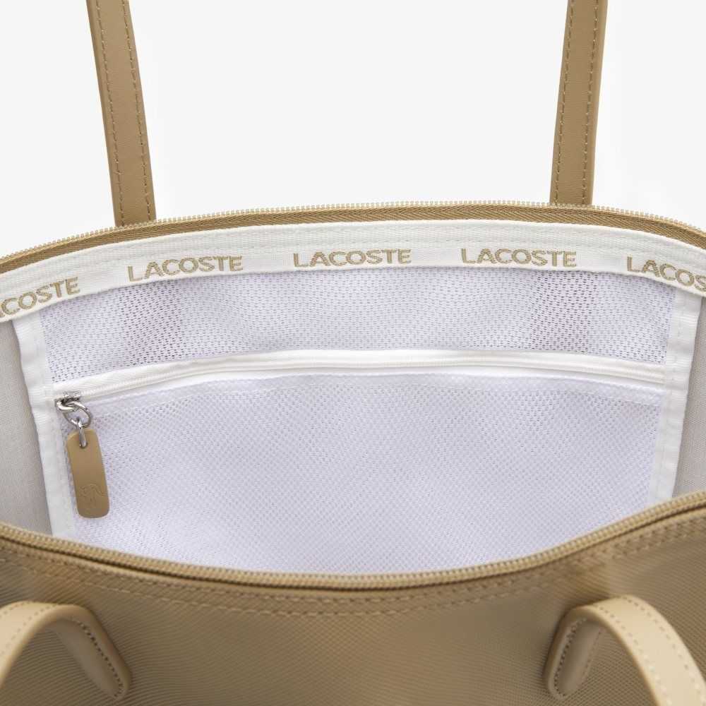 Lacoste L.12.12 Concept Zip Tote Bag Brindille | BCJ-468350