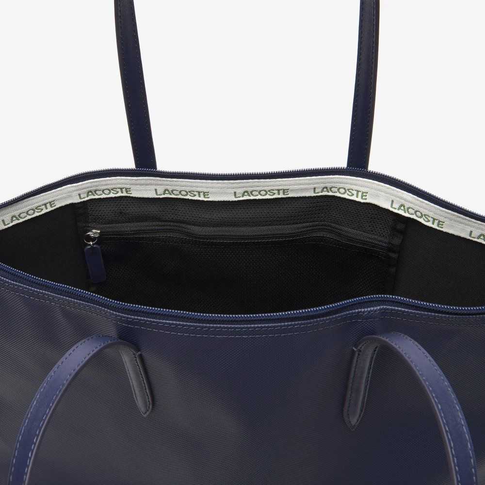 Lacoste L.12.12 Concept Zip Tote Bag Eclipse | VUW-971386