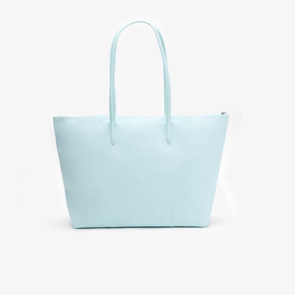 Lacoste L.12.12 Concept Zip Tote Bag Pastille | TAW-029857