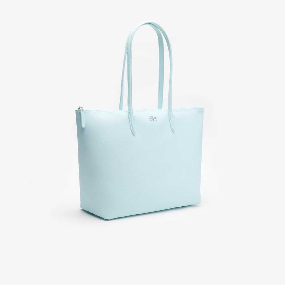 Lacoste L.12.12 Concept Zip Tote Bag Pastille | TAW-029857