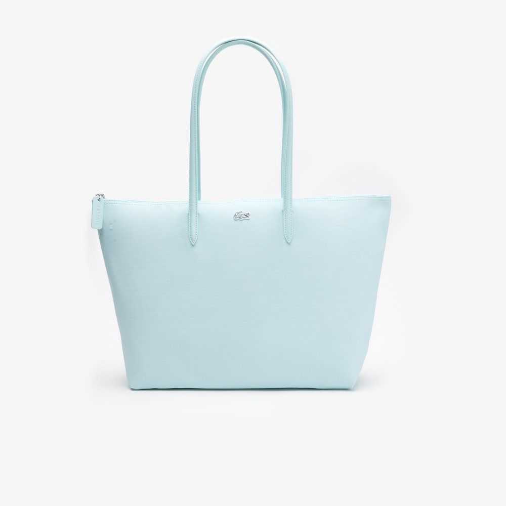 Lacoste L.12.12 Concept Zip Tote Bag Pastille | TAW-029857