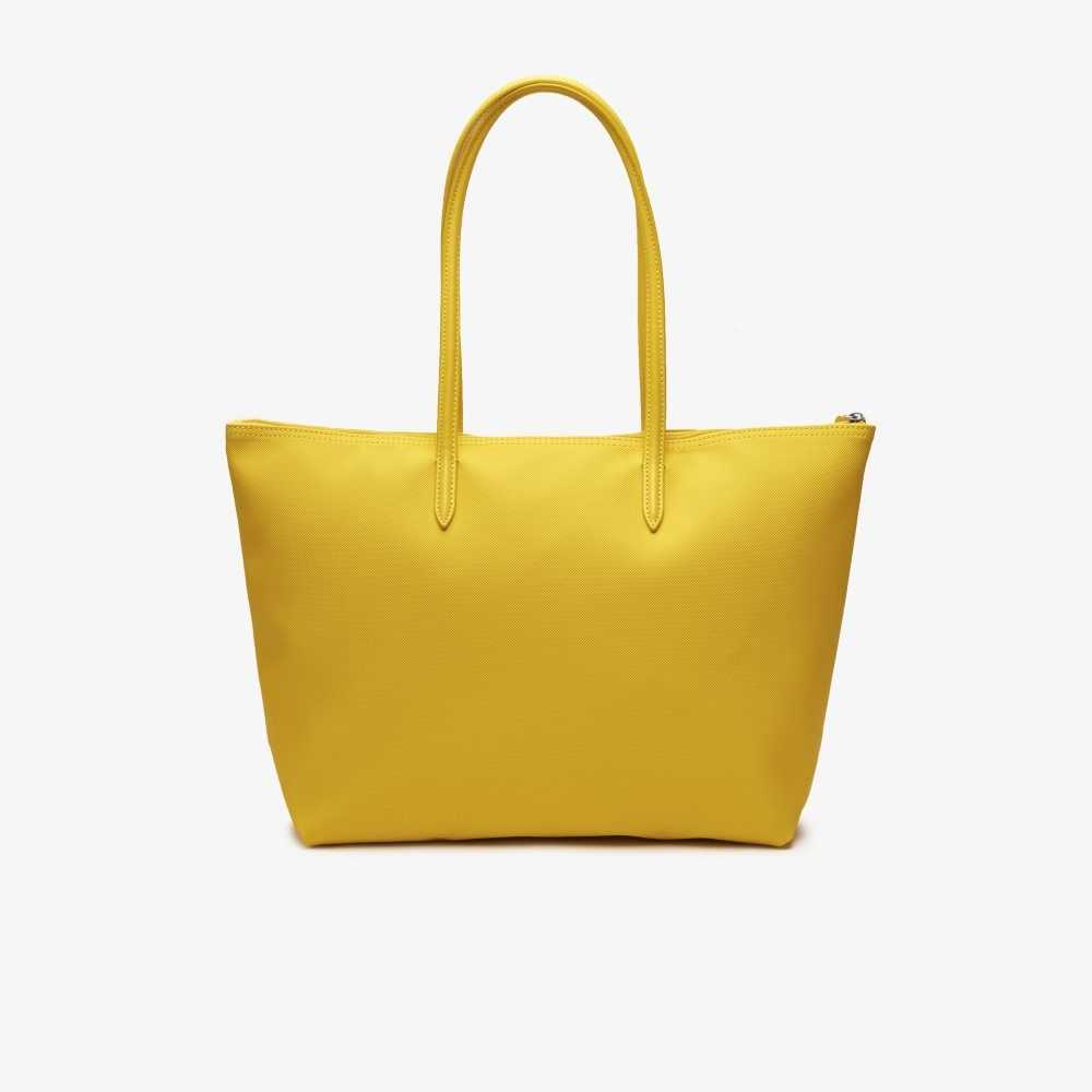 Lacoste L.12.12 Concept Zip Tote Bag Pistil | TUE-149628