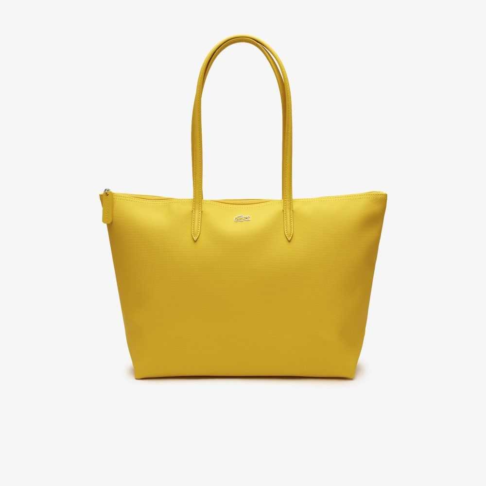 Lacoste L.12.12 Concept Zip Tote Bag Pistil | TUE-149628