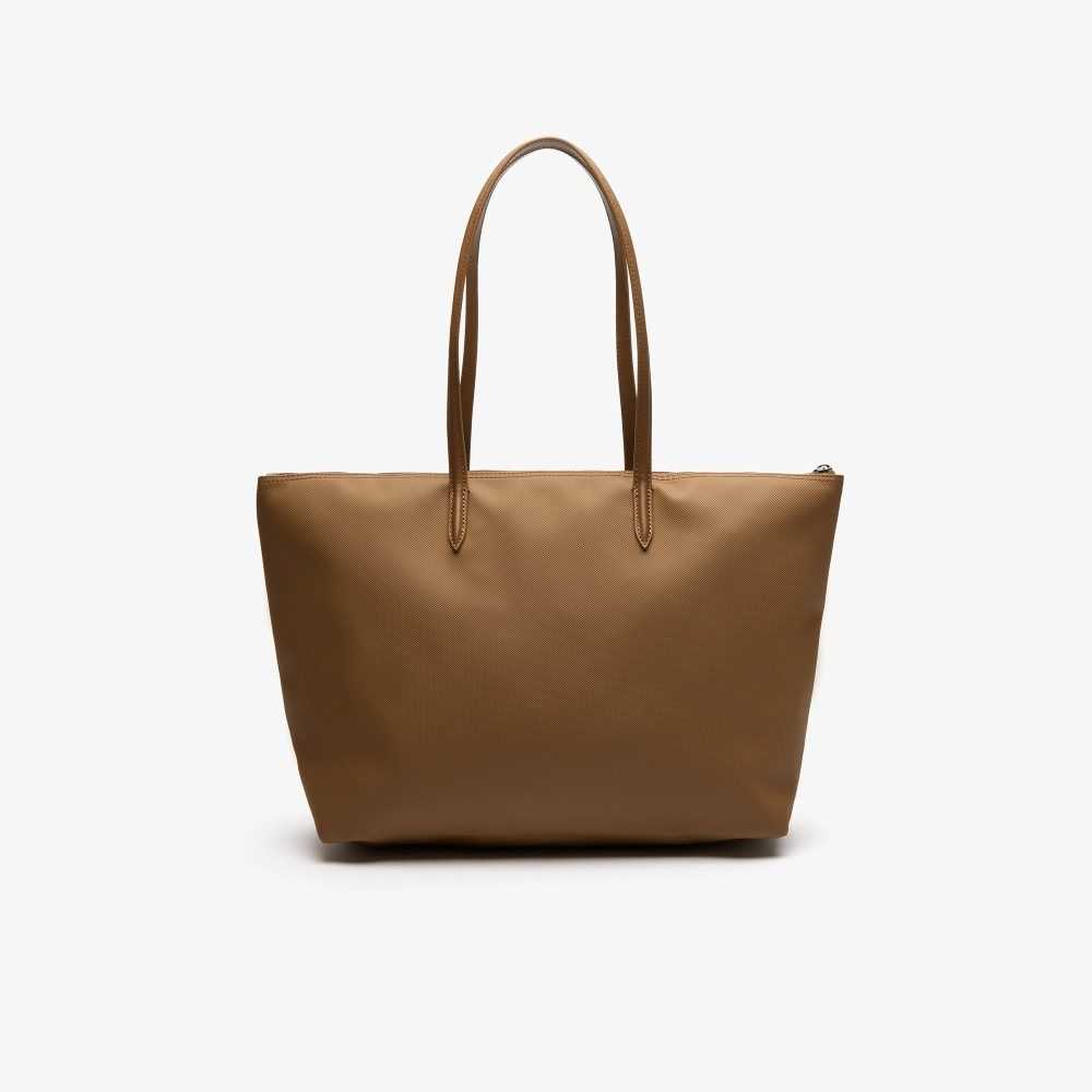 Lacoste L.12.12 Concept Zip Tote Bag Renne | KYZ-531207