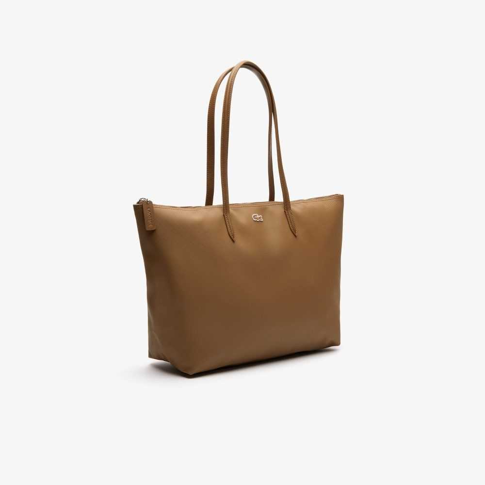 Lacoste L.12.12 Concept Zip Tote Bag Renne | KYZ-531207